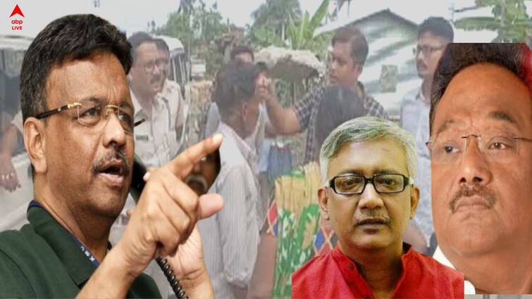 South 24 Parganas News Samik Bhattacharya Firhad Hakim gives reaction on  Narendrapur blast Narendrapur Blast:'দুষ্কৃতীদের স্বর্গরাজ্য', নরেন্দ্রপুরকাণ্ডে সরব শমীক, মুখ খুললেন ফিরহাদও