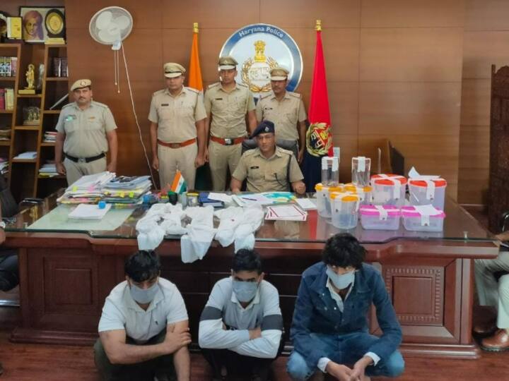 Haryana Crime Police Arrested 3 Criminals to Conspiracy to kill gangster Pradeep Kasni in Jhajjar Haryana Crime: गैंगस्टर प्रदीप कासनी की हत्या की साजिश नाकाम, पुलिस ने 3 बदमाशों को किया गिरफ्तार