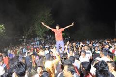 Kolhapur News : कोल्हापुरात पार पडला म्हशी आणि रेड्यांचा रिंगण सोहळा!