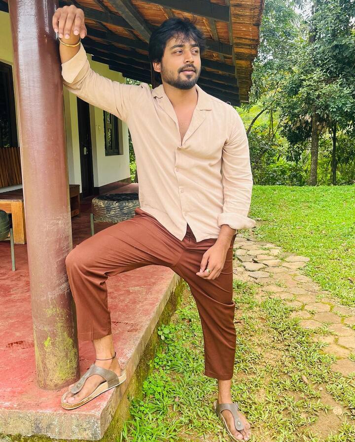 ముఖేష్ గౌడ (image credit / Mukesh Gowda Instagram