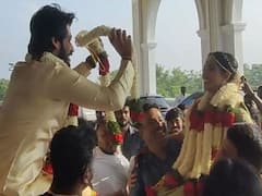 Actor Harish Kalyan Gets Married To Narmada Udhayakumar. Check Wedding Pics