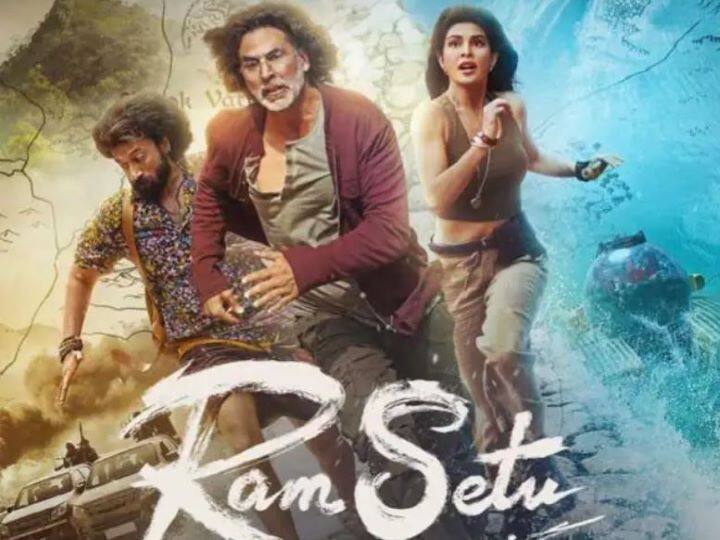 Ram Setu Box Office Collection Day 3 Akshay Kumar Jacqueline Fernandez movie huge drop in the collection Ram Setu Box Office Collection: अक्षय कुमार की 'राम सेतु' को तीसरे दिन बॉक्स ऑफिस पर लगा झटका, किया इतना कलेक्शन