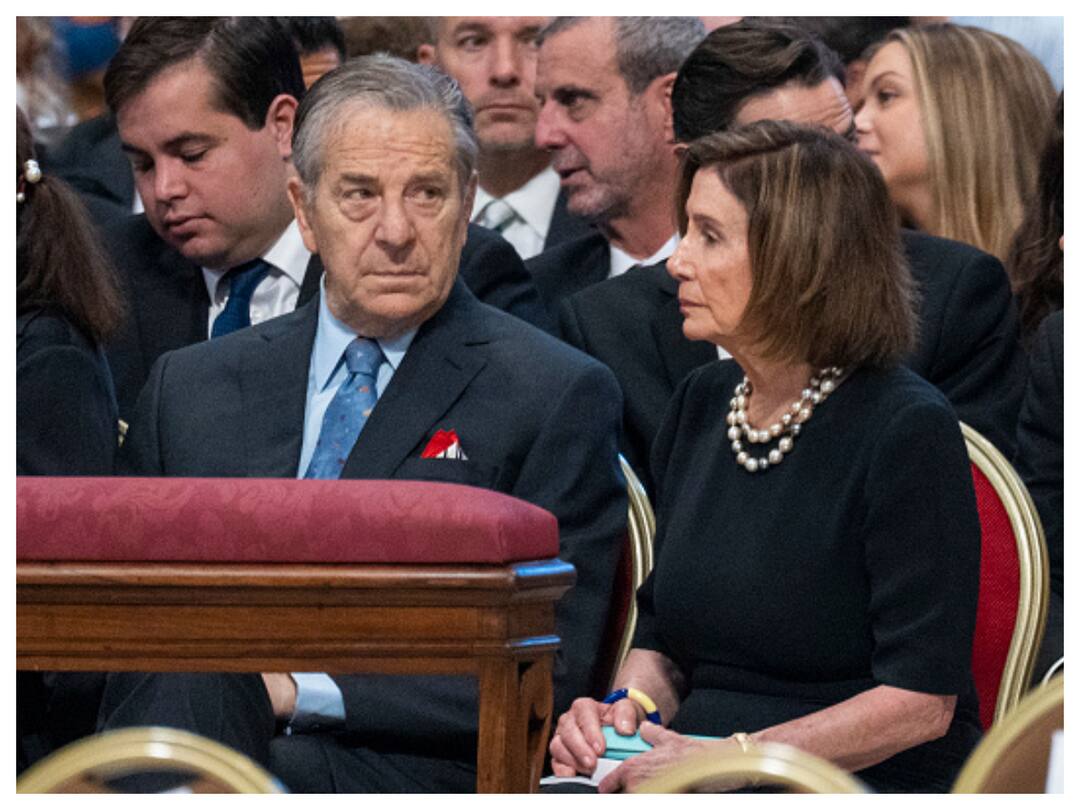 US House Speaker Nancy Pelosi's Husband 'Violently Assaulted' After Break-In At California Residence: Report US House Speaker Nancy Pelosi's Husband 'Violently Assaulted' After Break-In At California Residence: Report