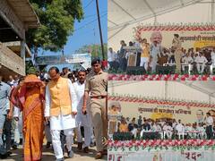 एमपीः सीएम शिवराज ने मंच पर अफसरों की लगाई क्लास, समस्या हल नहीं होने पर दिये सख्त निर्देश