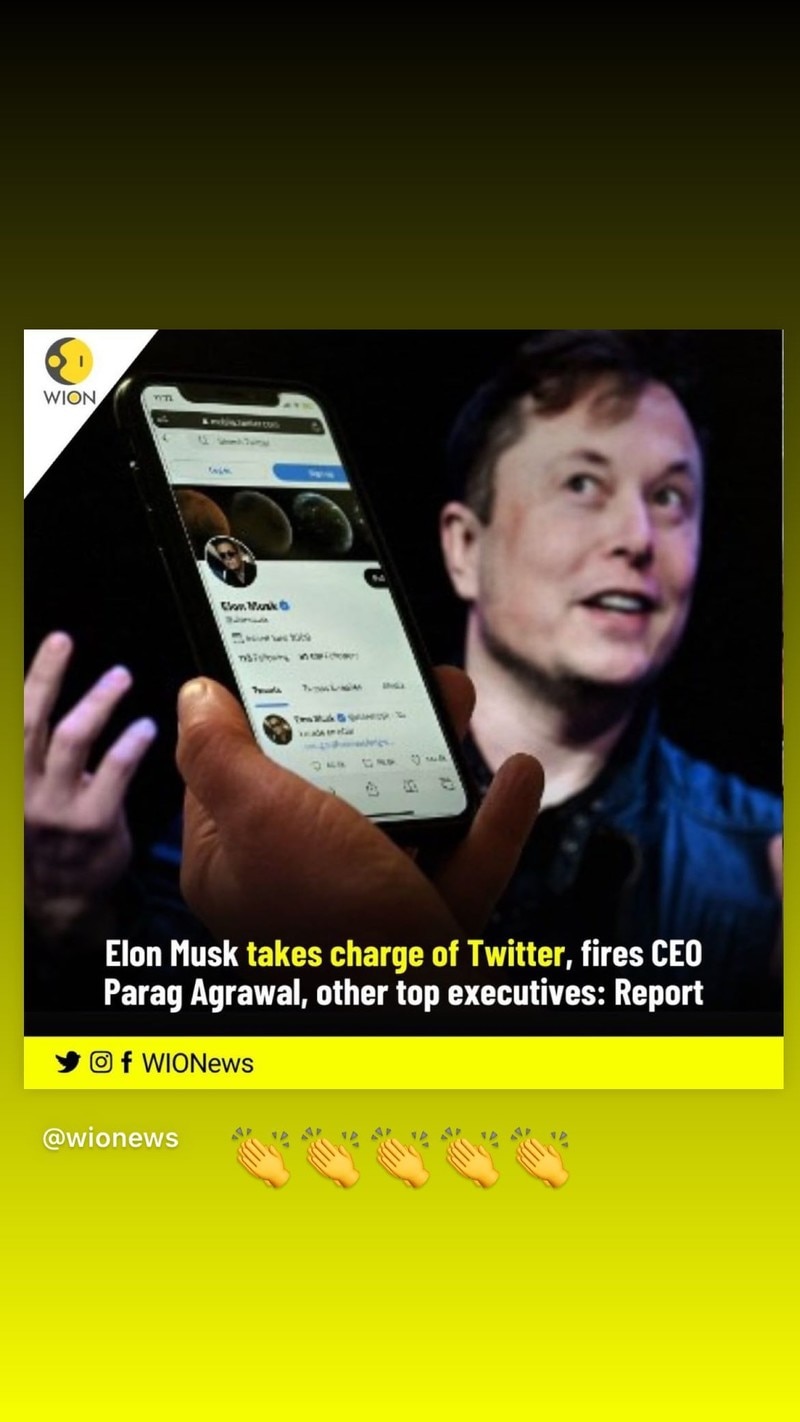 Elon musk ने किया ट्विटर टेकओवर तो खुश हुईं कंगना रनौत, पराग अग्रवाल को निकालने पर बजाई तालियां