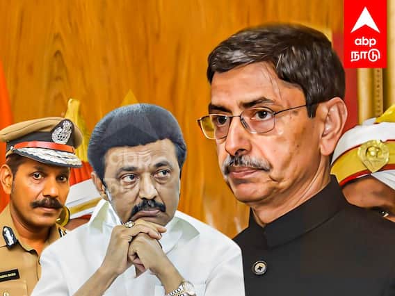 RN Ravi on TN Police : “போலீஸ் கைகள் கட்டப்பட்டுள்ளன”.. அரசைத் தாக்கும் R N ரவி?