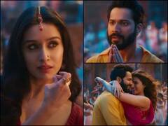 वरुण धवन संग कृति सेनन और श्रद्धा कपूर ने लगाए जबरदस्त ठुमके, ‘ठुमकेश्वरी’ गाने ने मचाया तहलका