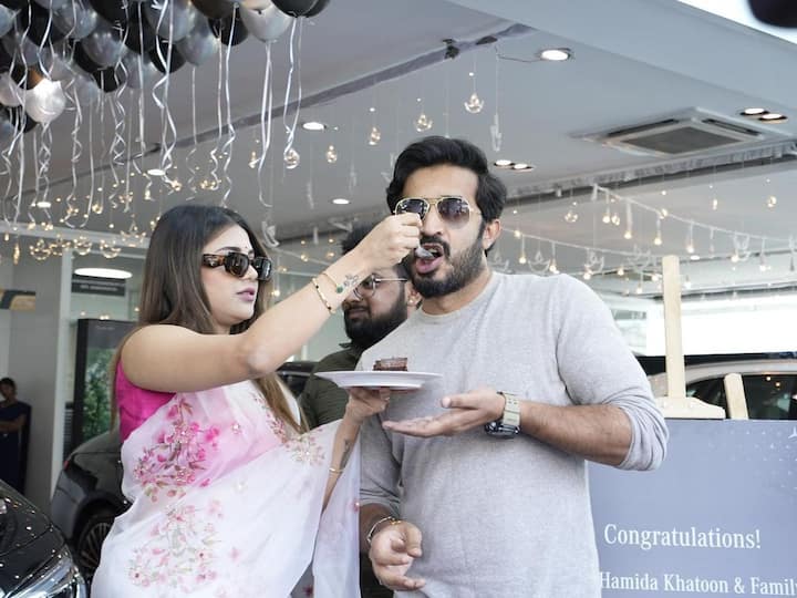 'సాహసం సేయరా డింభకా' సినిమాలో నటించింది హమీదా. అందం ఉన్నా పెద్దగా ఆఫర్లు రాలేదు. నటిగా రాణించేందుకు మంచి ఆఫర్ కోసం ఎదురు చూస్తున్న తరుణంలో బిగ్బాస్ నుంచి పిలుపు వచ్చింది. అలా బిగ్బాస్ తెలుగు ఐదో సీజన్లో 11వ కంటెస్టెంట్గా ఎంట్రీ ఇచ్చింది. Image Credit: Hamida /Instagram