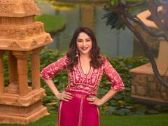 Madhuri Dixit : धक धक गर्लचं नवं फोटोशूट पाहिलं का?