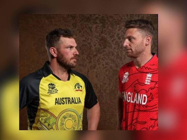 T20 World Cup 2022 Australia vs England match delayed due to rain important match for both teams T20 World Cup 2022 : इंग्लंडसह ऑस्ट्रेलियासाठी आजचा सामना अत्यंत महत्त्वाचा, पण सामना सुरु होण्यापूर्वीच पावसाचा व्यत्यय