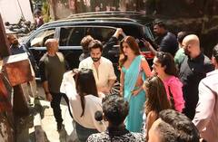 Thumkeshwari Song Launch: ઇવેન્ટમાં વરુણ ધવન સાથે ટ્રાન્સપરન્ટ સાડીમાં પહોંચી Kriti Sanon