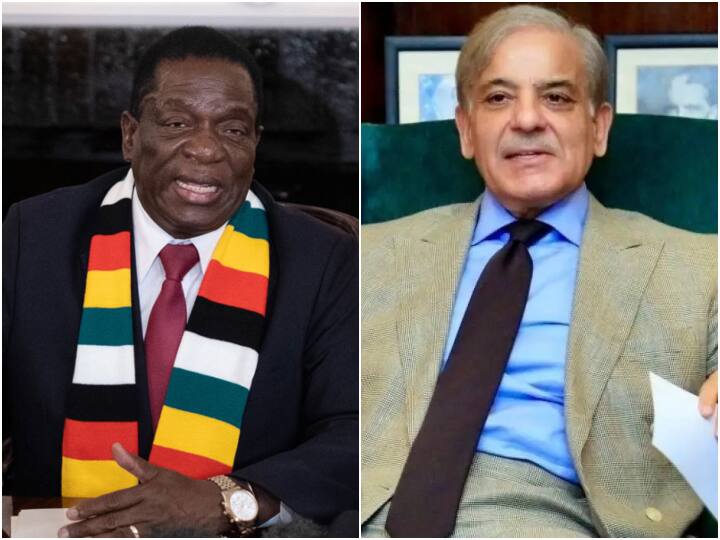 Zimbabwe President said next time send real Mr. Bean Pak PM replied in funny way Mr Bean के बहाने जिम्बाब्वे के राष्ट्रपति ने की पाकिस्तान की खिंचाई, पीएम शहबाज ने इस अंदाज में दिया जवाब