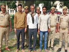 हरदोई: पिता-पुत्र की हत्या का पुलिस ने किया खुलासा, 1 रायफल, 2 तंमचा सहित 3 आरोपी गिरफ्तार