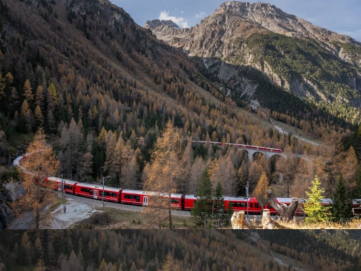 This Is The World’s Longest Passenger Train — 1.9 Km Long, 100 coaches, 25 Sections This Is The World’s Longest Passenger Train — 1.9-Km Long, 100 Coaches, 25 Sections