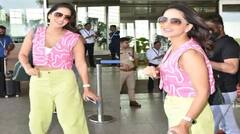 Sunny Leone: ਸੰਨੀ ਲਿਓਨੀ ਏਅਰਪੋਰਟ ਤੇ ਆਈ ਨਜ਼ਰ, ਅਦਾਕਾਰਾ ਦੇ ਏਅਰਪੋਰਟ ਲੁੱਕ ਨੇ ਜਿੱਤਿਆ ਫ਼ੈਨਜ਼ ਦਾ ਦਿਲ