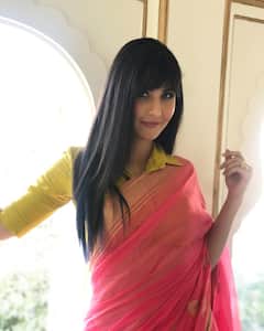 katrina kaif Photos: పింక్ శారీలో మల్లీశ్వరి మెరుపుల్