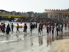 PHOTO : राज्यभरातील पर्यटनस्थळे हाऊसफुल्ल!  विविध ठिकाणी पर्यटकांनी गर्दी