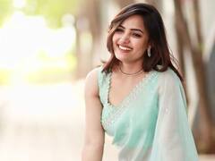 Siri Hanumanthu: శారీలో సిరి, చీరకే వన్నె తెచ్చిన అందం