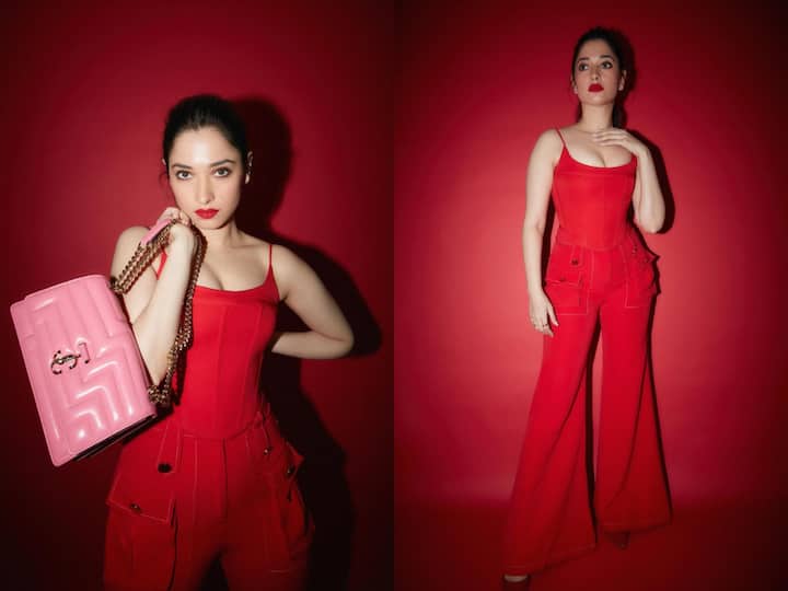 Tamannaah Bhatia is a fashion trendsetter. She never fails to set the bar high with her impeccable style. Check out her latest pics.