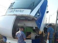 Vande Bharat Train Runs Into Cattle Again, No Damage Reported, Says Indian Railways