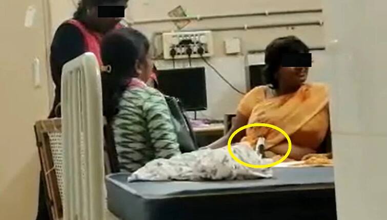 liquor party by nurse women staff at government hospital in hanamkonda telangana Shocking News: ਨਰਸ ਦੇ ਹੱਥ ਵਿੱਚ ਵਾਈਨ ਦੀ ਬੋਤਲ? ਸਰਕਾਰੀ ਹਸਪਤਾਲ ਦੀ ਵੀਡੀਓ ਵਾਇਰਲ ਹੁੰਦੇ ਹੀ ਮਚ ਗਿਆ ਹੰਗਾਮਾ