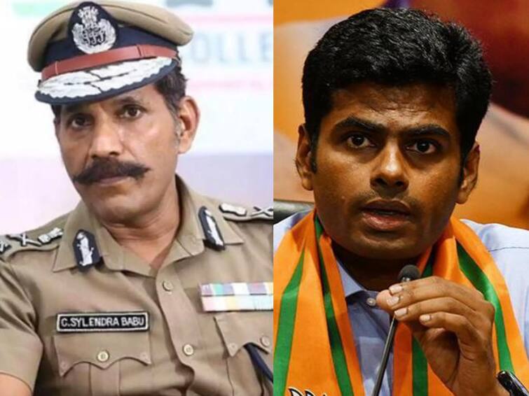 DGP office release report condemning BJP tamilnadu chief Annamalai and says he continuously defaming Tamil Nadu Police Coimbatore Car Blast : அண்ணாமலை குற்றச்சாட்டுக்கு point by point பதிலடி கொடுத்த காவல்துறை..!