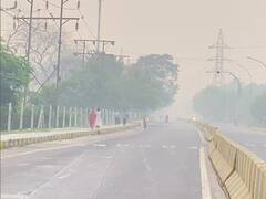 Air Quality Remains 'Very Poor' In Delhi-NCR, Severe Smog Adds To Woes: IN PICS