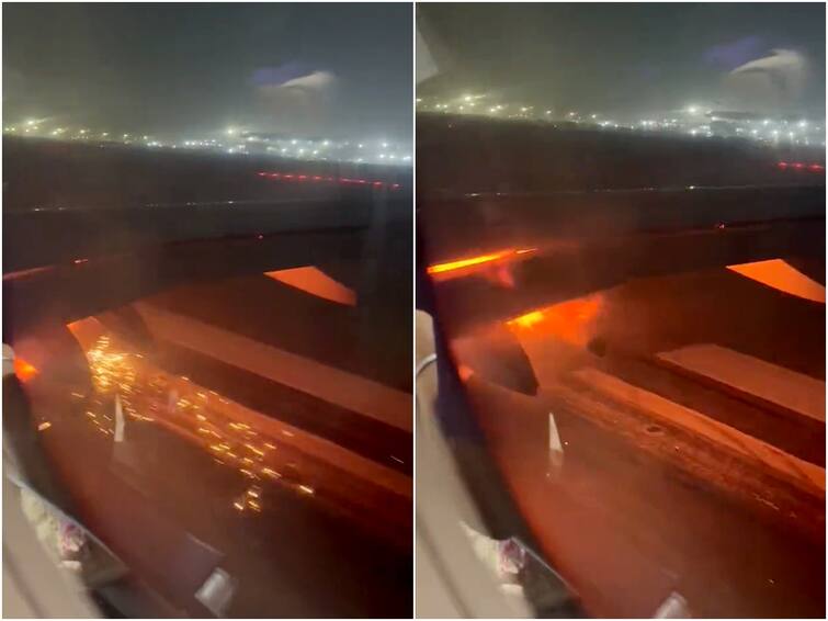 Aircraft Grounded, Detailed Probe To Be Conducted, Says DGCA After Indigo Engine Fire Aircraft Grounded, Detailed Probe To Be Conducted, Says DGCA After Indigo Flight Catches Fire During Takeoff
