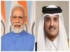 PM Modi Speaks With Tamim Bin Hamad Al-Thani, Wishes Qatar Success In Hosting World Cup