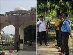 कानपुर में तेंदुए से दहशत जारी, IIT से अब नेशनल शुगर इंस्टिट्यूट के कैम्पस में घुसा