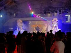 PHOTO : नागपुरात 'हॅलोविन'चा माहोल; 'के-पॉप' सादर करणाऱ्या उदयोन्मुख तरुणांसाठी व्यासपीठ