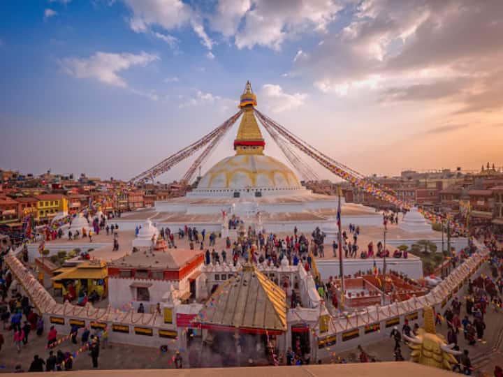 Nepal, a nation in the Himalayas located between India and China, is a paradise for adventurers and the home of Mt. Everest, the world's tallest mountain. Some of the world's top hiking routes may be found on the imposing snow-capped mountains in this region, including Annapurna, Mount Everest, Manaslu, and Kanchenjunga. Must-see tourist destinations in Nepal include Nagarkot, Kathmandu, Bhaktapur, and Pokhara. Popular activities include visiting Devi Falls, the Seti River Gorge, Bindabasini Temple, and the Old Bazaar of Pokhara. (Image Source: Getty)