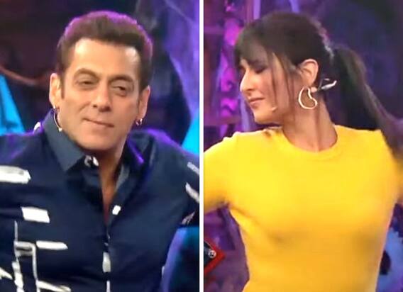Bigg Boss 16 | Katrina Kaif संग Tip Tip Barsa Pani पर डांस करेंगे Salman Khan, स्टेज पर मचेगा धमाल | ENT LIVE