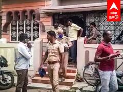 Thiruvarur : கோவை கார் சிலிண்டர் வெடிப்பு எதிரொலி.. திருவாரூரில் 4 பேர் வீட்டை சுற்றிவளைத்த போலீஸ்..