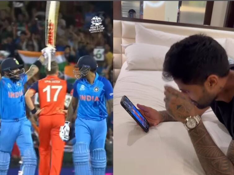 Suryakumar Yadav Revisits Kohli's Animated Celebration After India-Netherlands Match: Watch Suryakumar Yadav Revisits Kohli's Animated Celebration After India-Netherlands Match: Watch