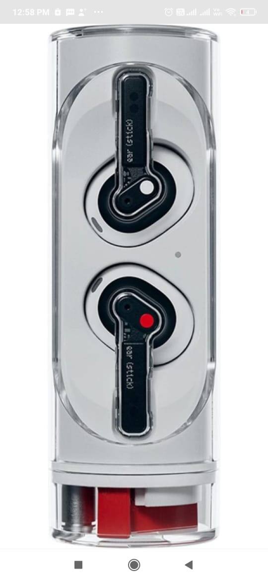 नथिंगने भारतात आपले नथिंग इअर स्टिक लाँच केले आहे. हे कंपनीचे दुसरे पेअर इअरबड्स आणि नथिंग फोन नंतरचे तिसरे उत्पादन आहे. (फोटो सौजन्य : nothing website)