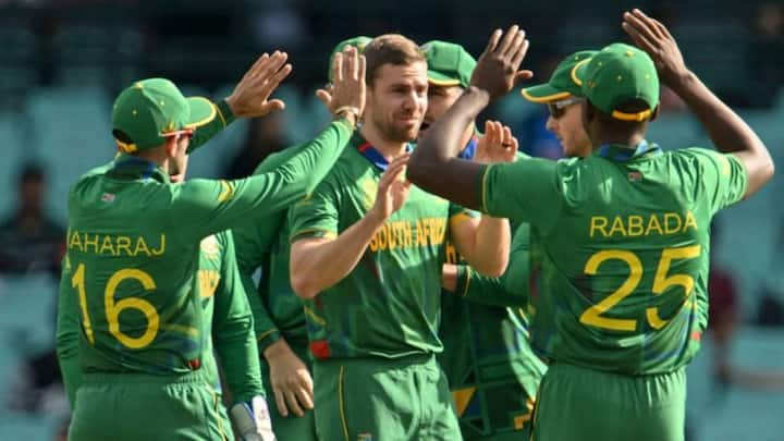 রাবাডার প্রোটিয়া সতীর্থ আনরিক নোখিয়াও রয়েছেন স্টেইনের তালিকায়।