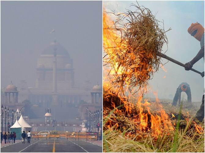 Delhi Air Pollution: #DelhiAirEmergency Trends as Air Quality Worsens in  Delhi NCR