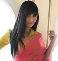 katrina kaif Photos: పింక్ శారీలో మల్లీశ్వరి మెరుపుల్