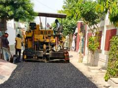 बठिंडा में प्लास्टिक के कचरे से बनी सड़क, मंत्री बोले- अब पर्यावरण को किया जा सकेगा साफ-सुथरा