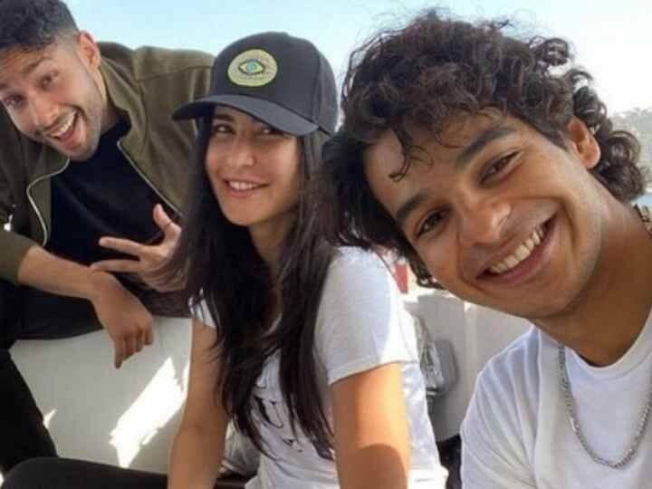 कैटरीना कैफ, सिद्धांत चतुर्वेदी और ईशान खट्टर स्टार्रर 'फोन भूत' 4 नवंबर को सिनेमाघरों में दस्तक देगी. ये हॉरर कॉमेडी फिल्म सबको डराने और हंसाने के लिए पूरी तरह से तैयार है.