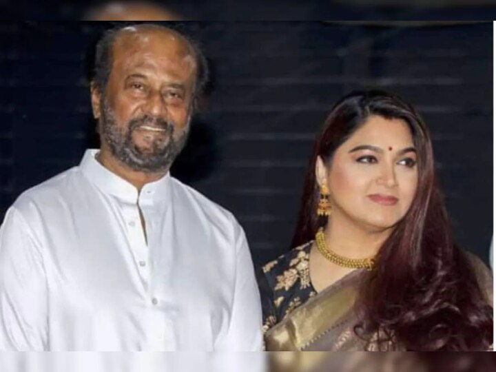 Kushboo - Rajini meeting: ‛றெக்கை கட்டி பறக்குதடி...’ சூப்பர் ஸ்டாருடன் குஷ்பூ திடீர் சந்திப்பு!