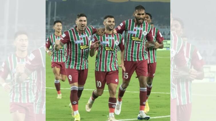 isl 2022: atk mohunbagan beat emami east bengal ISL 2022: পরপর ৭ বার, ডার্বিতে ২-০ গোলে জয় এটিকে মোহনবাগানের