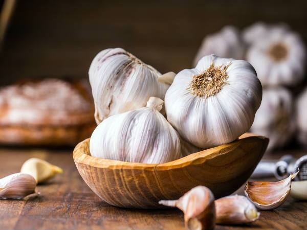 Garlic Side Effects : लसूण रोगप्रतिकारशक्तीसाठी खूप चांगला आहे, त्यामुळे हिवाळ्यात तो खाण्याचा सल्ला दिला जातो.