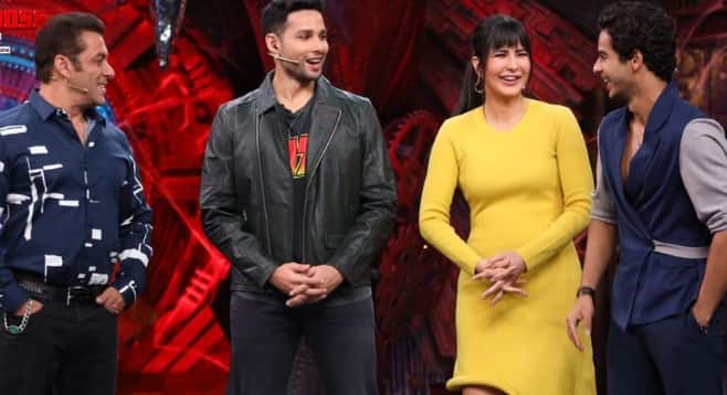 এবার বিগ বসের মঞ্চে তাঁদেরই পুনর্মিলন? ঠিক তা না হলেও ফের একসঙ্গে মঞ্চে পা মেলাতে দেখা গেল ক্যাট-সলমনকে।