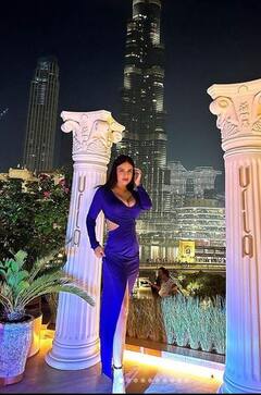 Neha Malik: ਦੁਬਈ ਪਹੁੰਚੀ ਨੇਹਾ ਮਲਿਕ, ਬੁਰਜ ਖਲੀਫਾ ਦੇ ਸਾਹਮਣੇ ਹੌਟ ਅੰਦਾਜ਼ 'ਚ ਕਲਿੱਕ ਕਰਵਾਈਆਂ ਫੋਟੋਆਂ