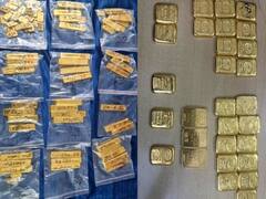 Crime : இலங்கையில் இருந்து கடத்தி வரப்பட்ட 35 கிலோ தங்கம் பறிமுதல் - 3 பேர் கைது..