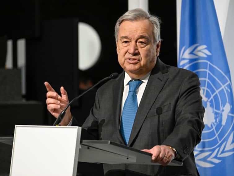 Global Action For Terror Groups Abusing New Technologies Spread Disinformation Radicalise Youths Foment Discord  UN Chief Antonio Guterres Global Effort Needed To Deal With Challenge Of Terror Groups Abusing New Technologies: UN Chief