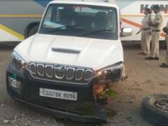 छत्तीसगढ़: बीजेपी अध्यक्ष अरुण साव के काफिले का एक्सीडेंट, महिला की मौत, एक पुलिसकर्मी घायल