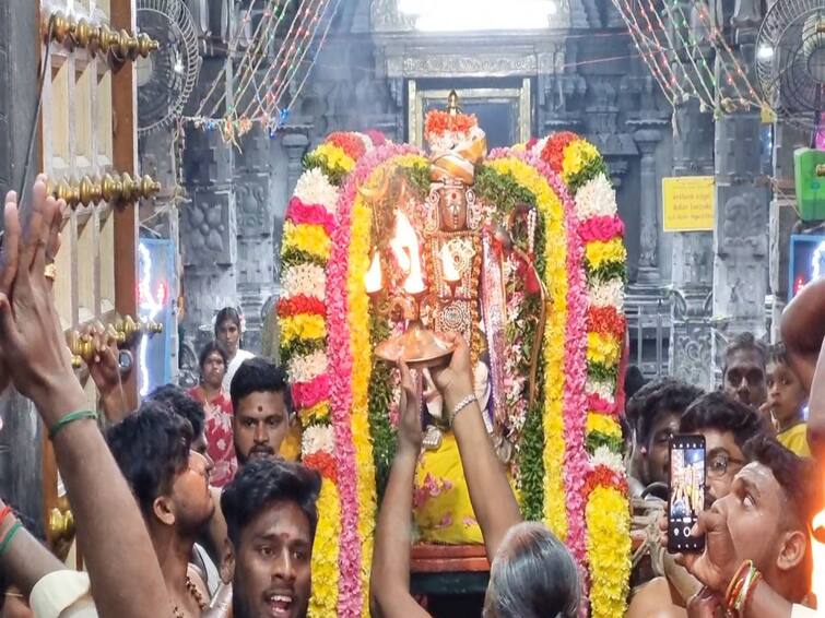 Kanchipuram Kumarakottam Subramania Swami Temple 4rth day of kantha sasti festival TNN கந்தசஷ்டி நான்காம் நாள் -  மயில் வாகனத்தில் காட்சியளித்த முத்துகுமார சுவாமி